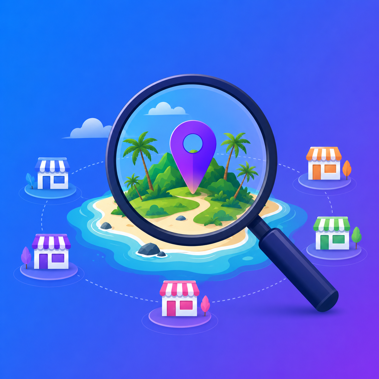 SEO local à La Réunion : être visible sur Google sans budget d'agence